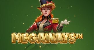 Slots játék karakter és szó Megaways