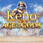 Age of Gods Keno játék logója