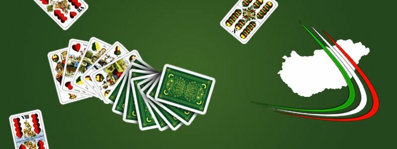 Speciális kártyapakli a hagyományos magyar kártyajátékokhoz