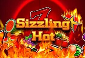 A Sizzling Hot online nyerőgép a Novomatictól