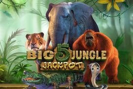 Big 5 Jungle Jackpot Értékelő