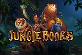 A Jungle Books online nyerőgép a Yggdrasil-tól