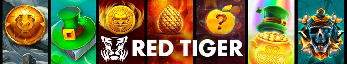 Red Tiger Gaming nyerőgépek és kaszinók
